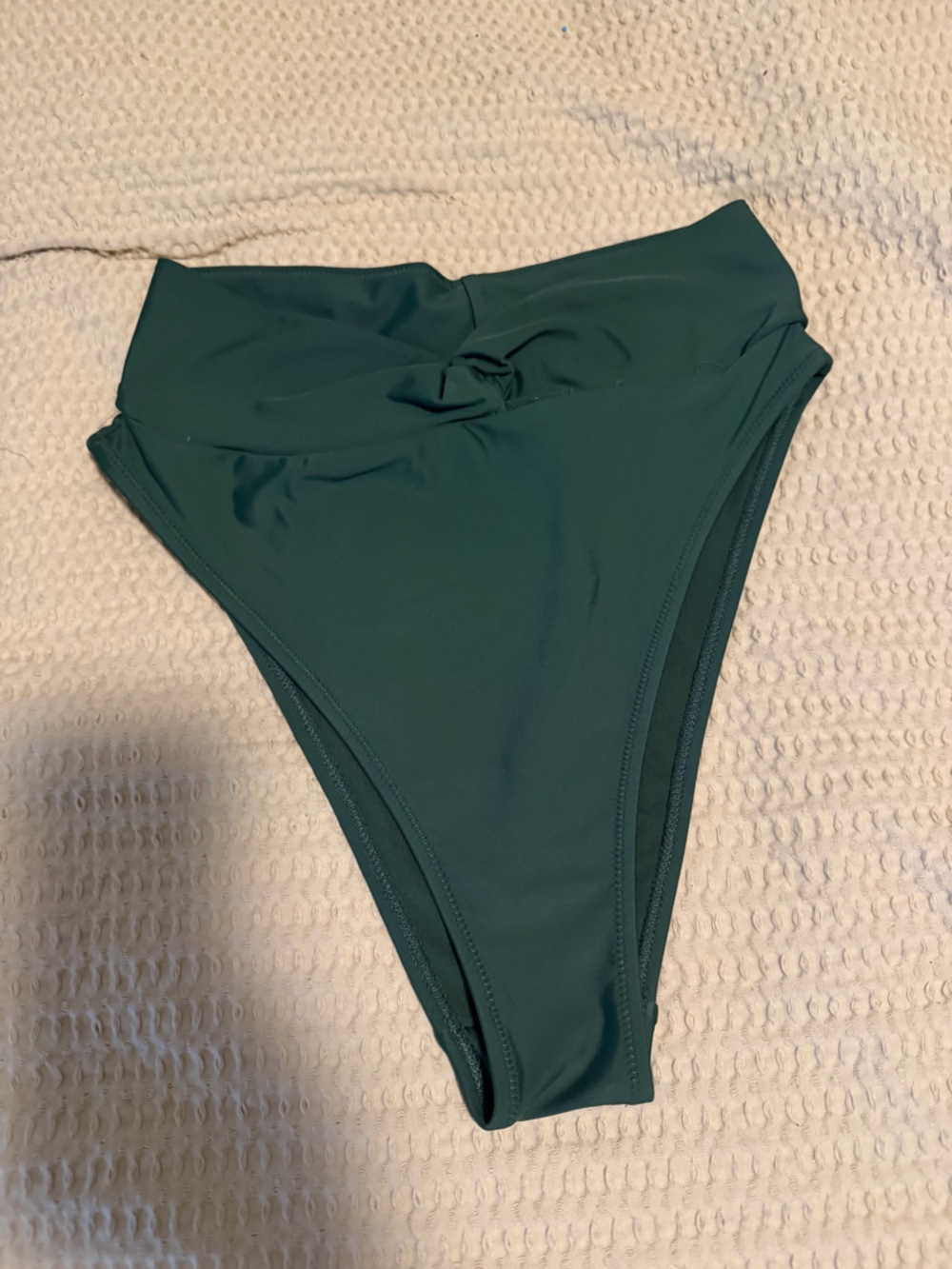 aerie  Green high rise cheeky Bottom